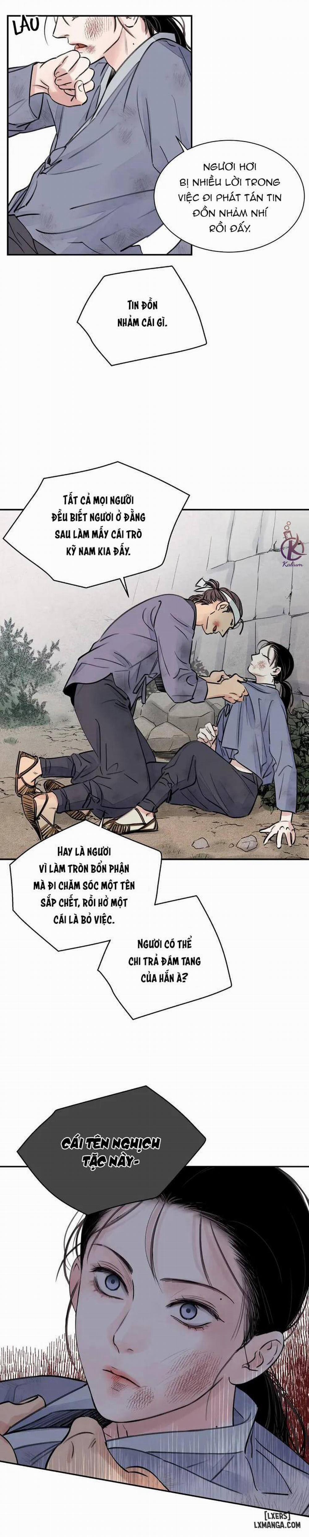 Kiếm kề hoa 1 trang 8