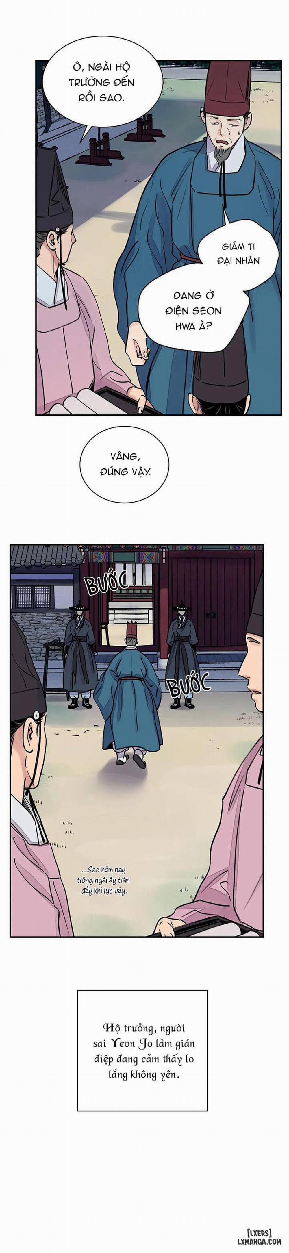 Kiếm kề hoa 10 trang 3