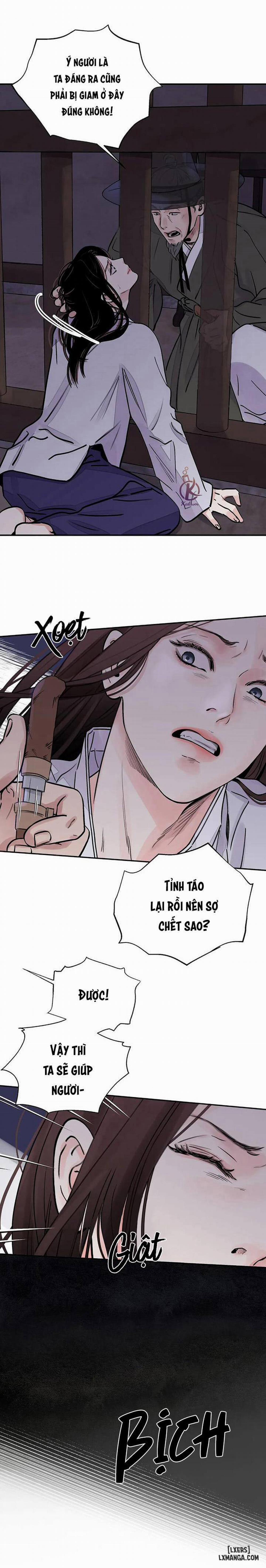 Kiếm kề hoa 11 trang 3