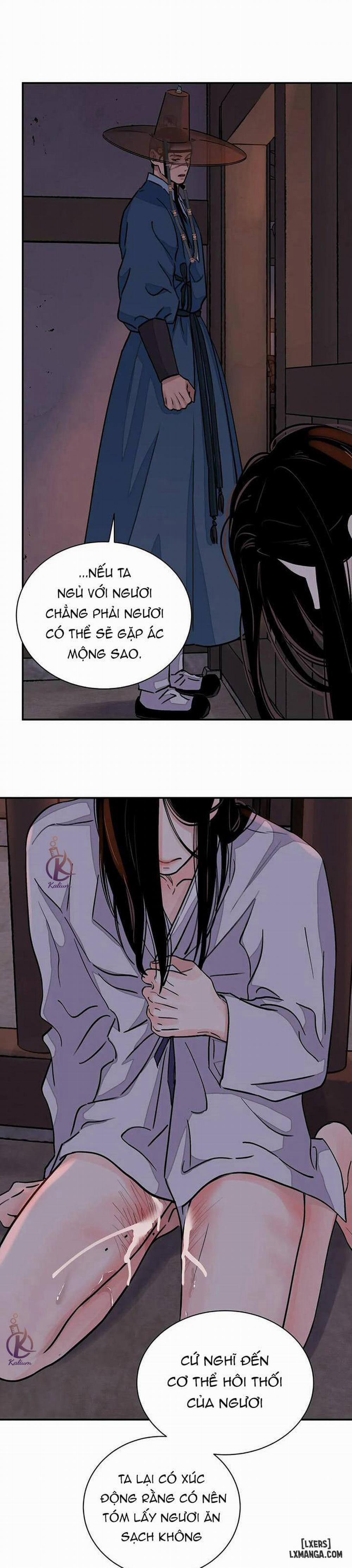 Kiếm kề hoa 13 trang 11