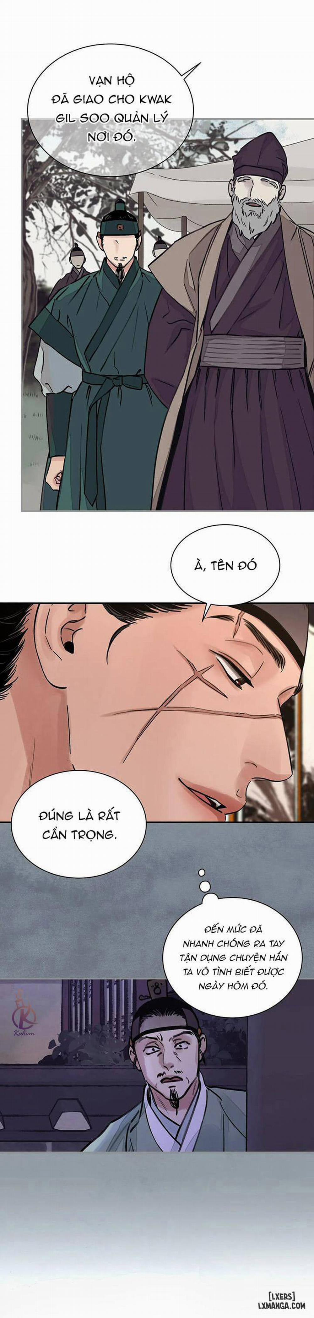 Kiếm kề hoa 13 trang 15