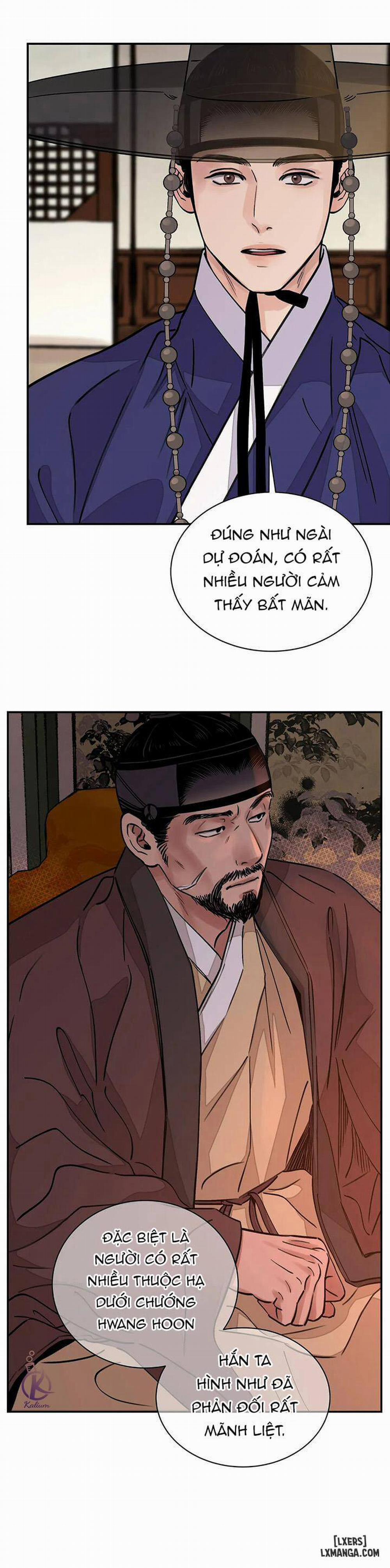 Kiếm kề hoa 13 trang 17