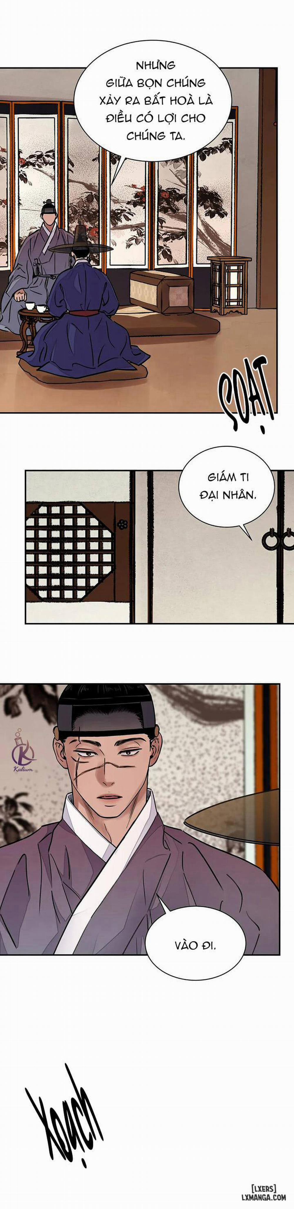 Kiếm kề hoa 13 trang 18