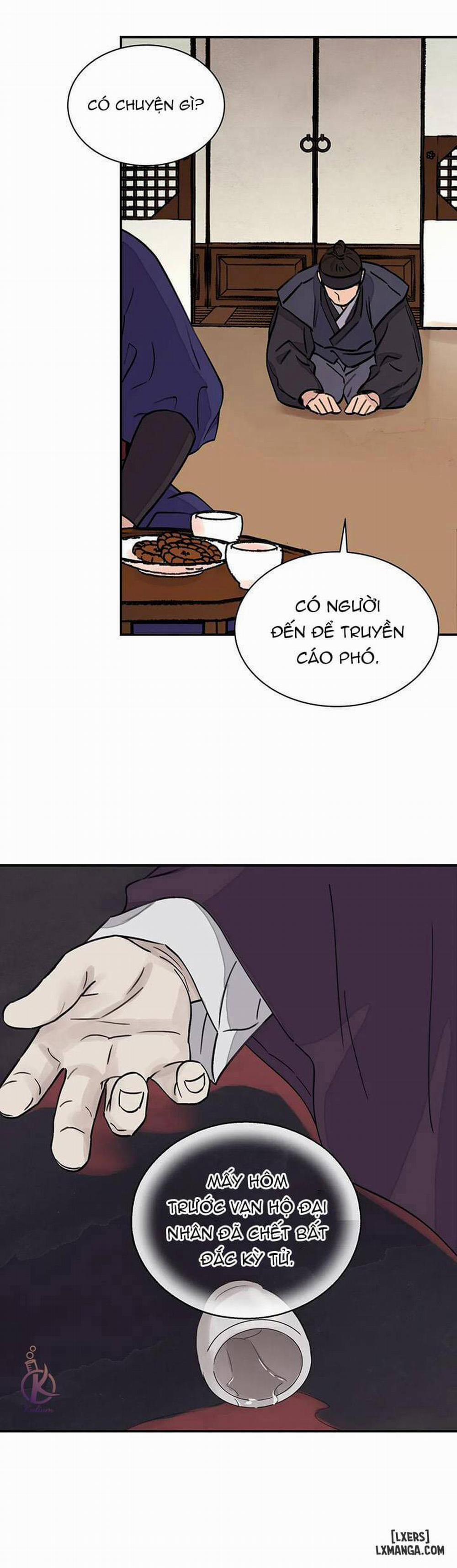 Kiếm kề hoa 13 trang 19