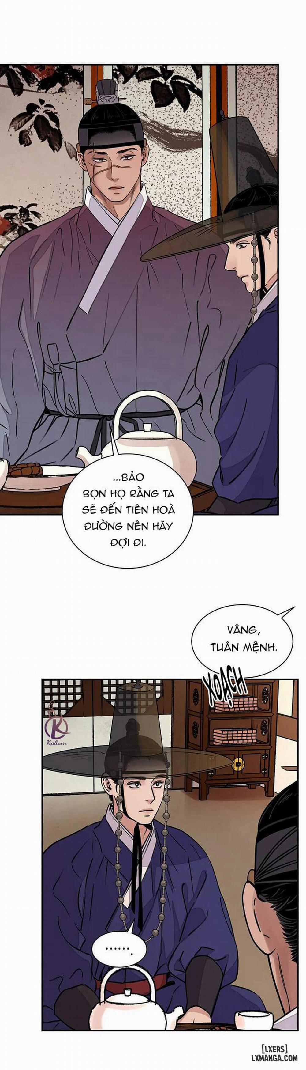 Kiếm kề hoa 13 trang 20