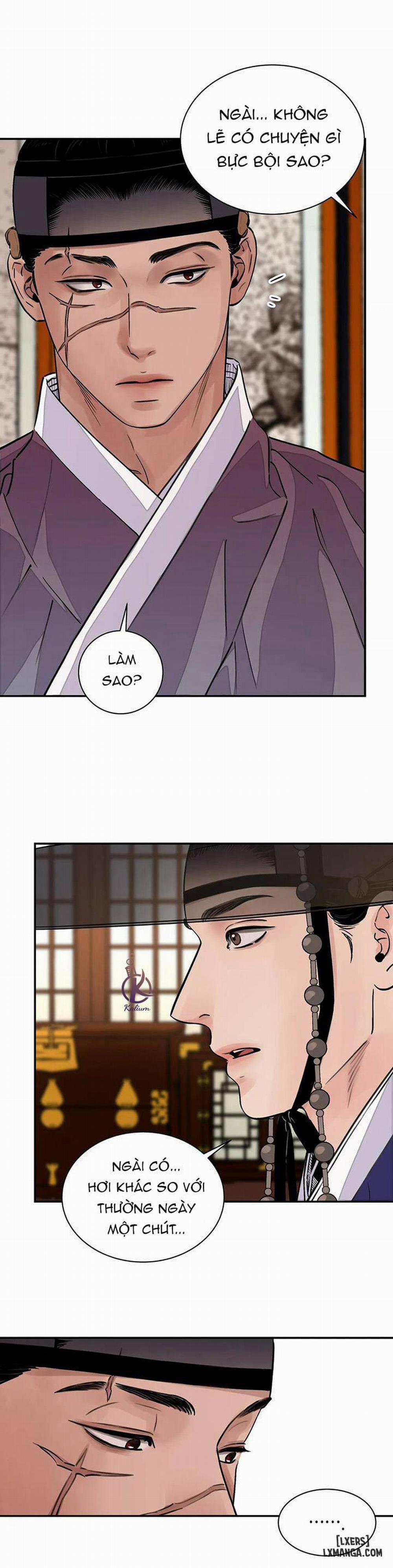 Kiếm kề hoa 13 trang 21