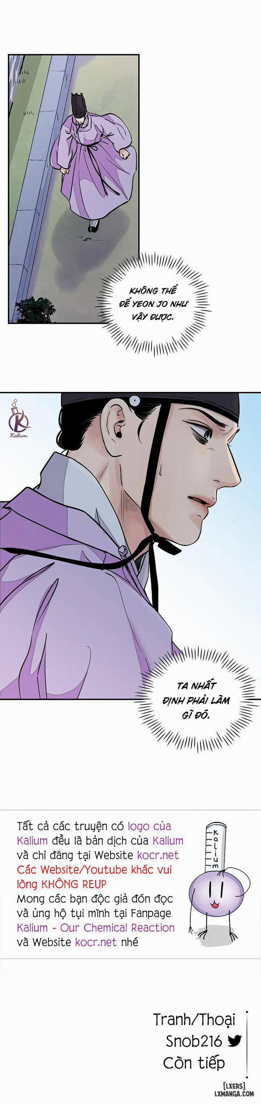 Kiếm kề hoa 13 trang 28