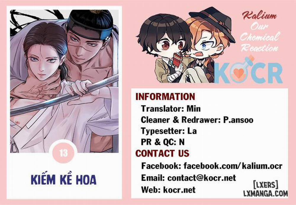 Kiếm kề hoa 13 trang 29