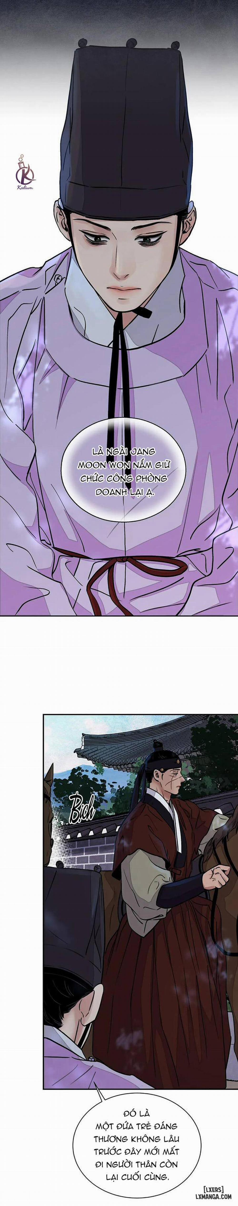 Kiếm kề hoa 14 trang 11