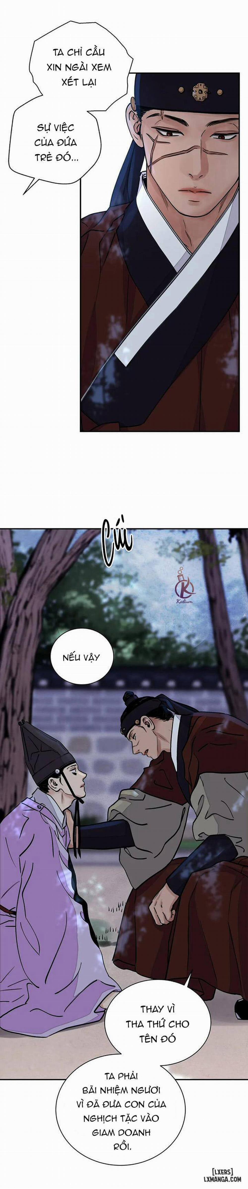 Kiếm kề hoa 14 trang 14