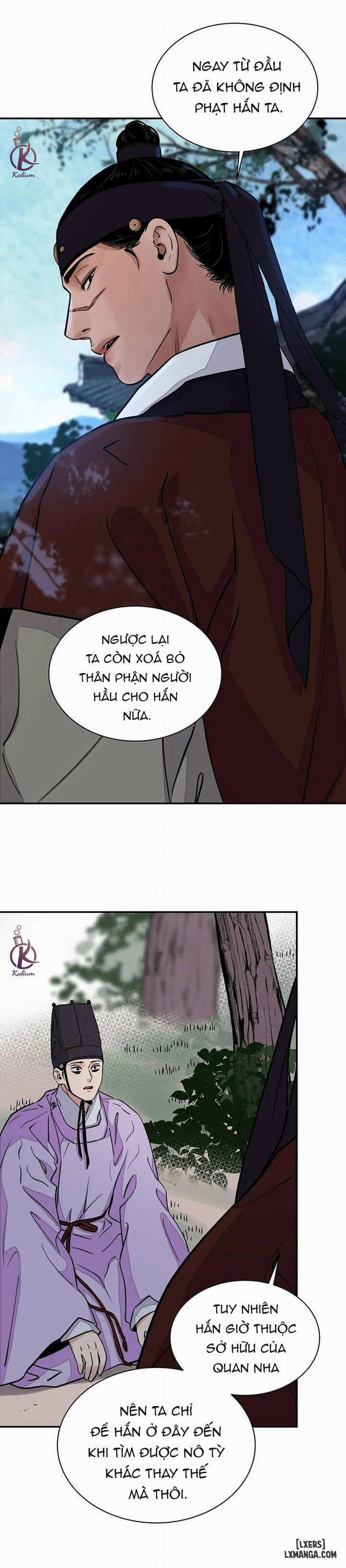 Kiếm kề hoa 14 trang 19