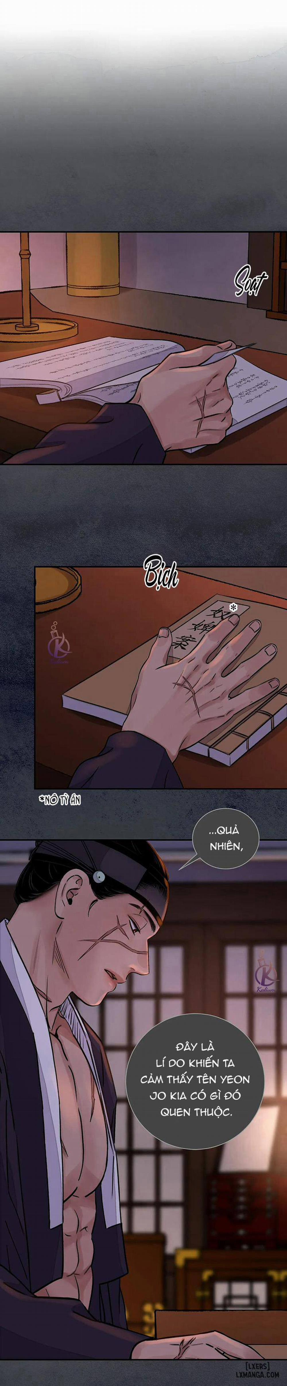 Kiếm kề hoa 14 trang 9