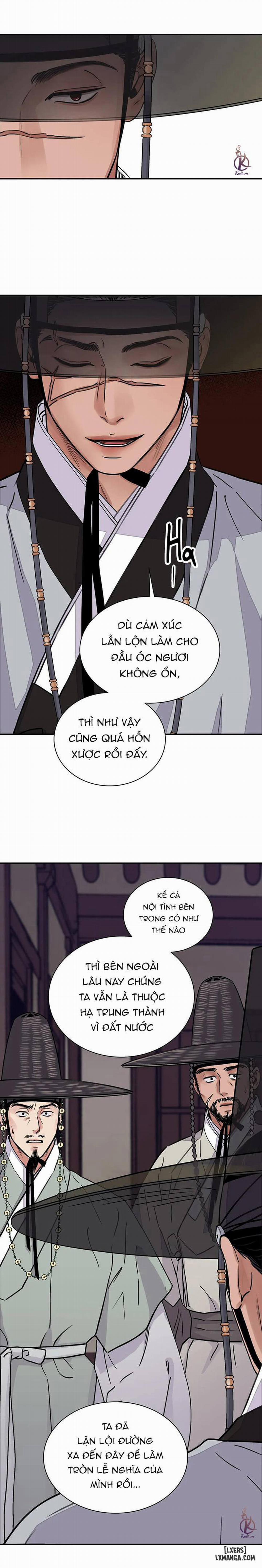 Kiếm kề hoa 15 trang 13