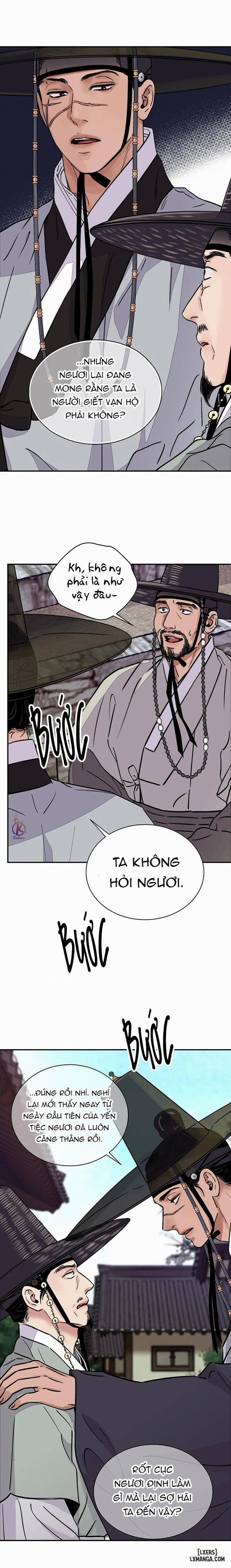 Kiếm kề hoa 15 trang 14