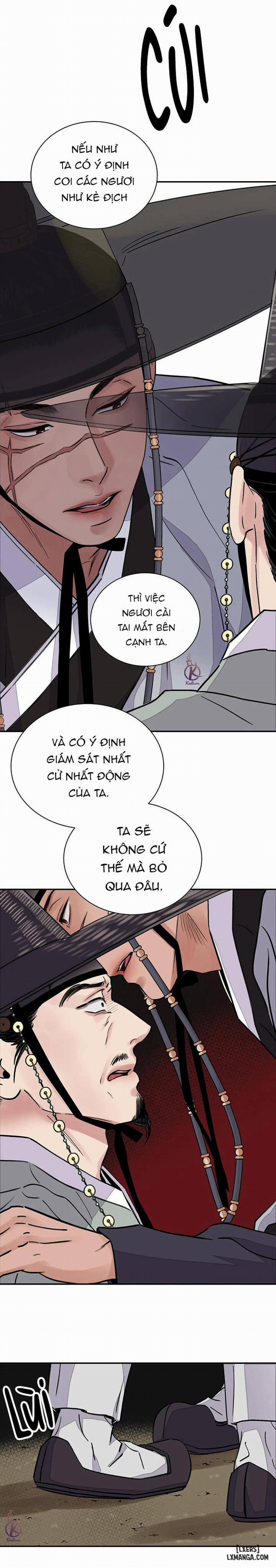 Kiếm kề hoa 15 trang 15