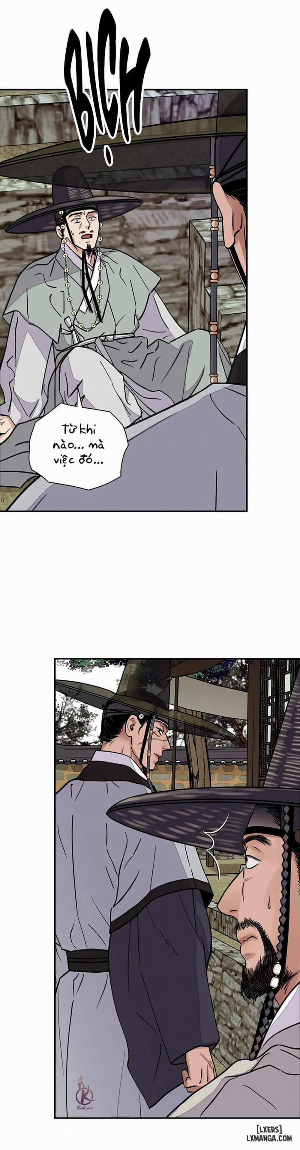 Kiếm kề hoa 15 trang 16