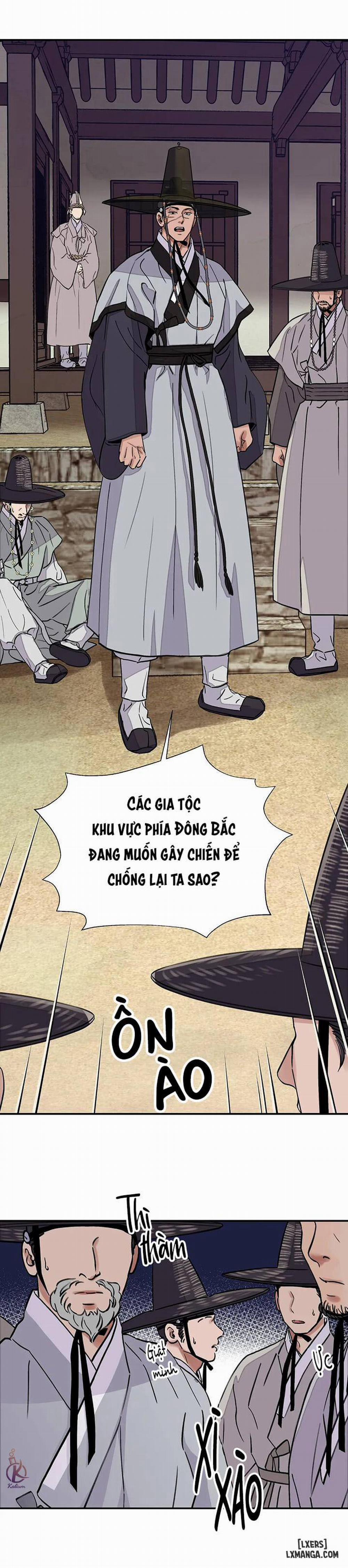 Kiếm kề hoa 15 trang 18