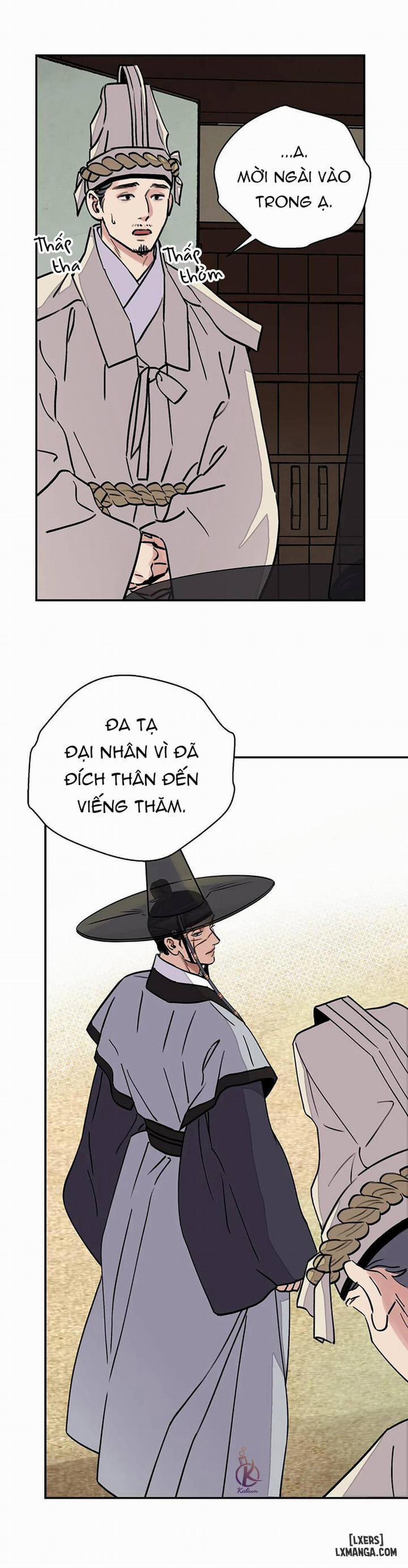 Kiếm kề hoa 15 trang 19