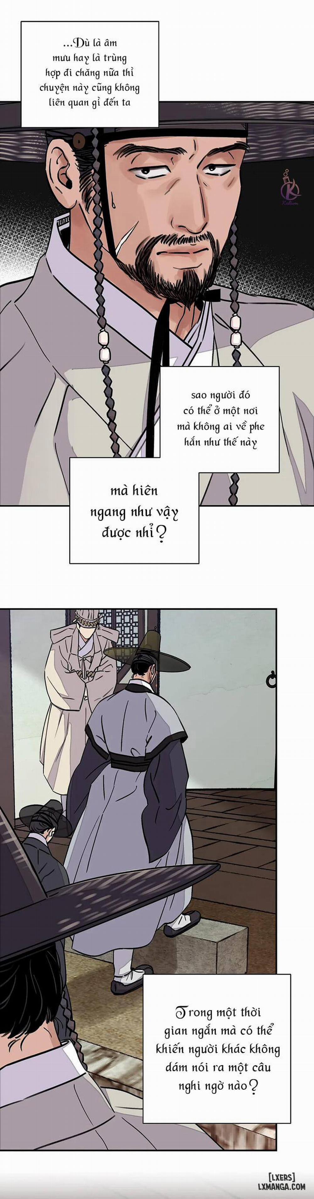 Kiếm kề hoa 15 trang 22