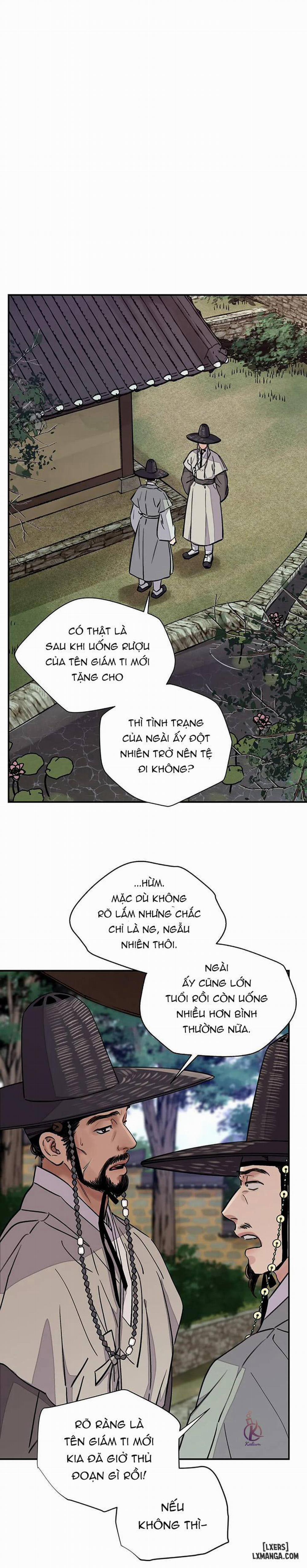 Kiếm kề hoa 15 trang 8