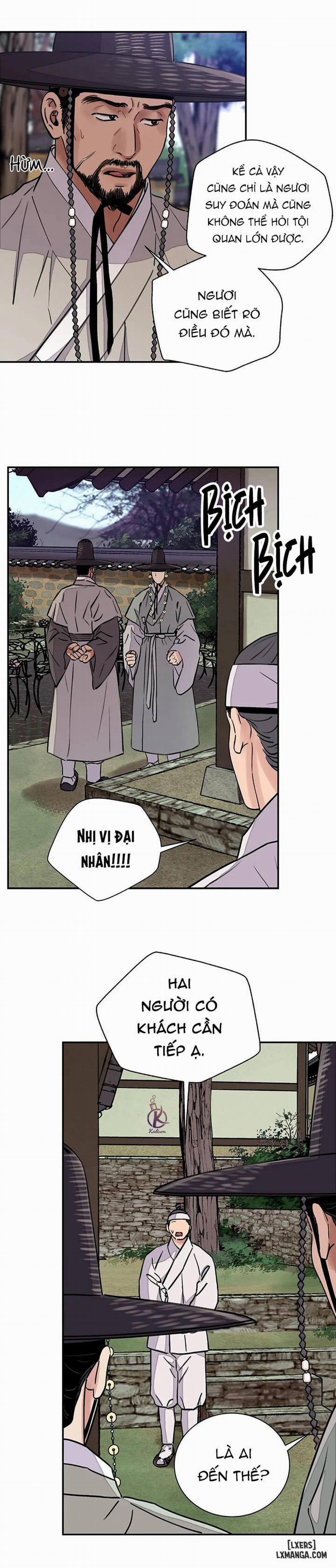 Kiếm kề hoa 15 trang 9