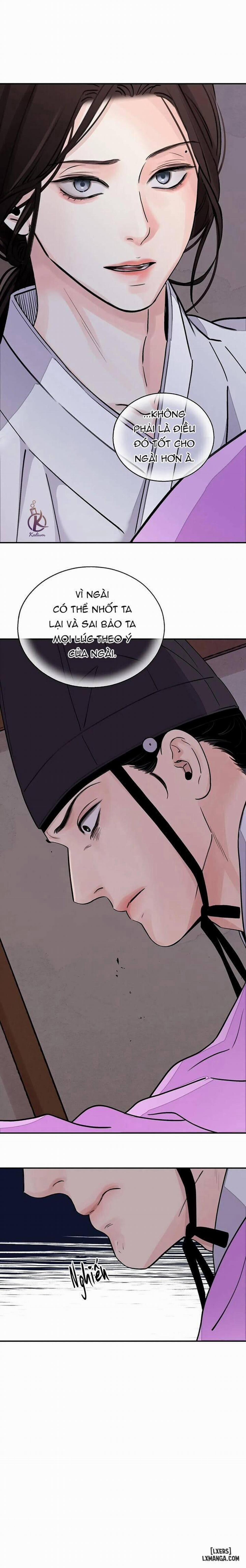 Kiếm kề hoa 16 trang 1