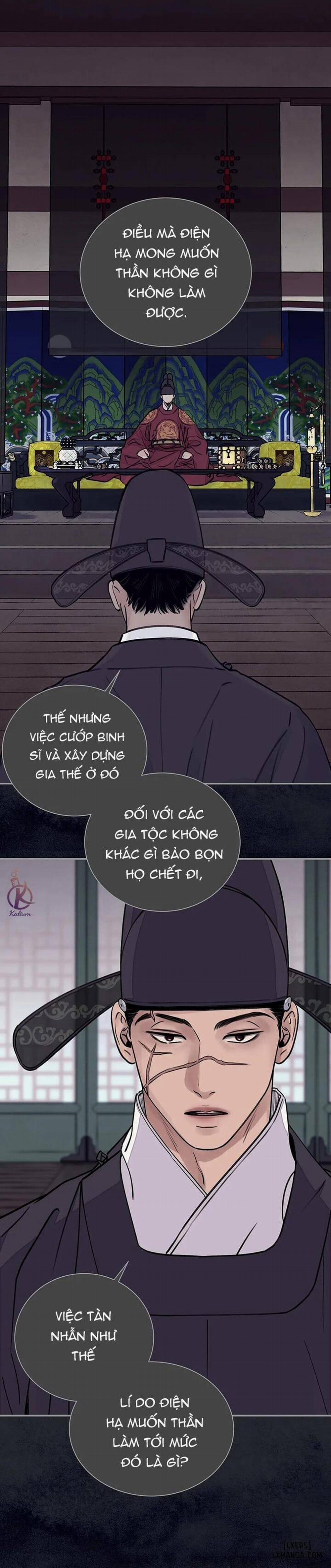 Kiếm kề hoa 16 trang 11