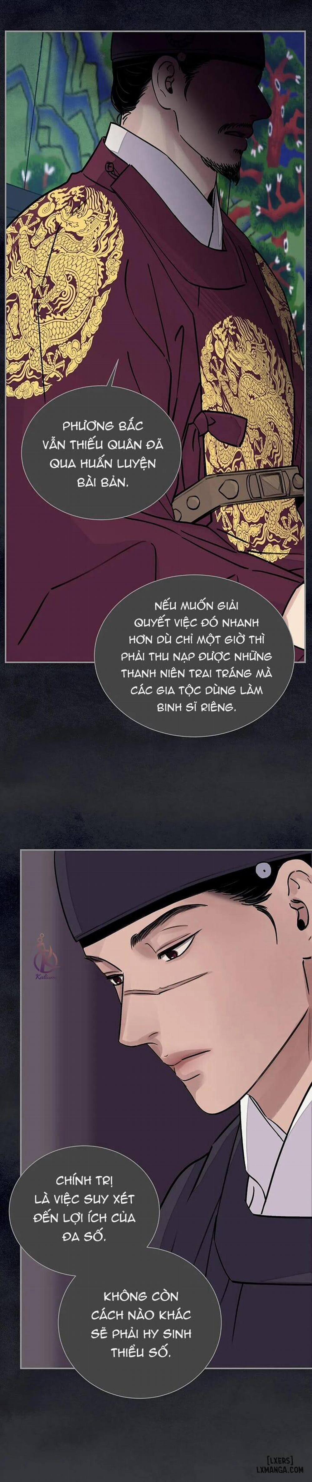 Kiếm kề hoa 16 trang 12