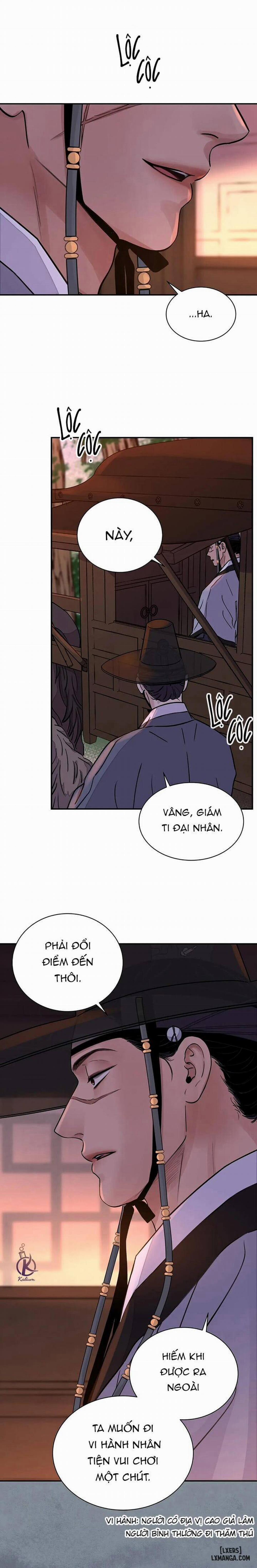 Kiếm kề hoa 16 trang 14