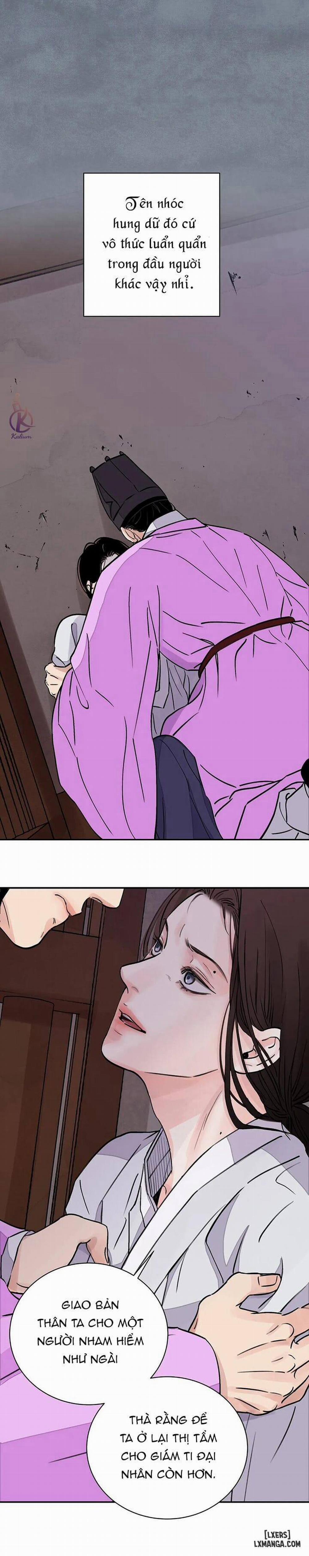 Kiếm kề hoa 16 trang 15