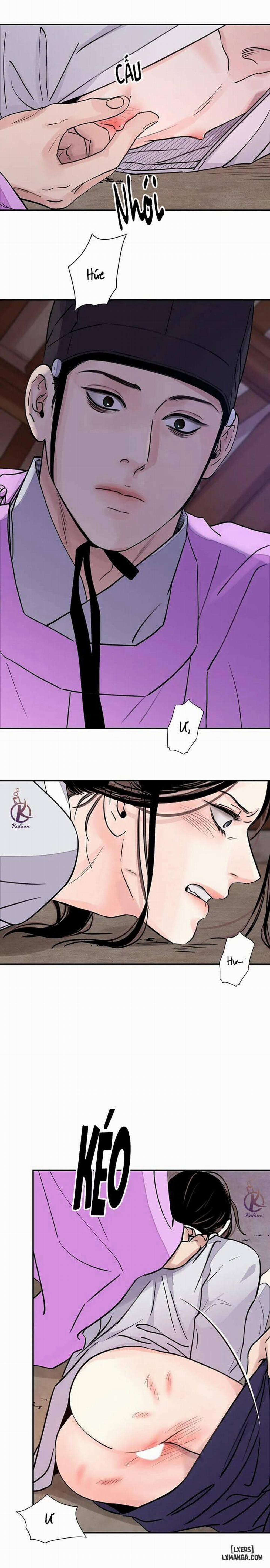 Kiếm kề hoa 16 trang 18