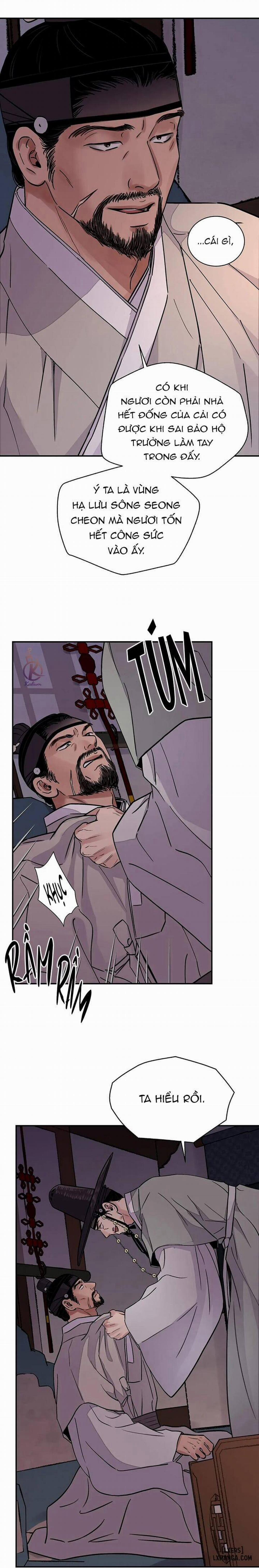 Kiếm kề hoa 16 trang 7