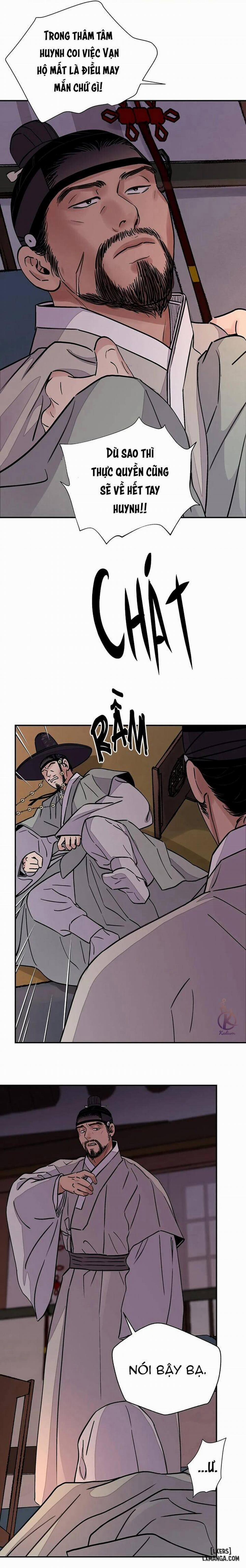 Kiếm kề hoa 16 trang 8