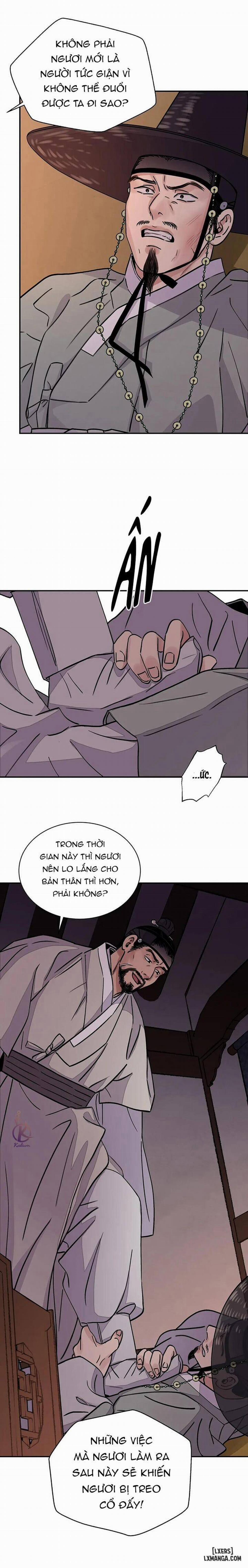 Kiếm kề hoa 16 trang 9