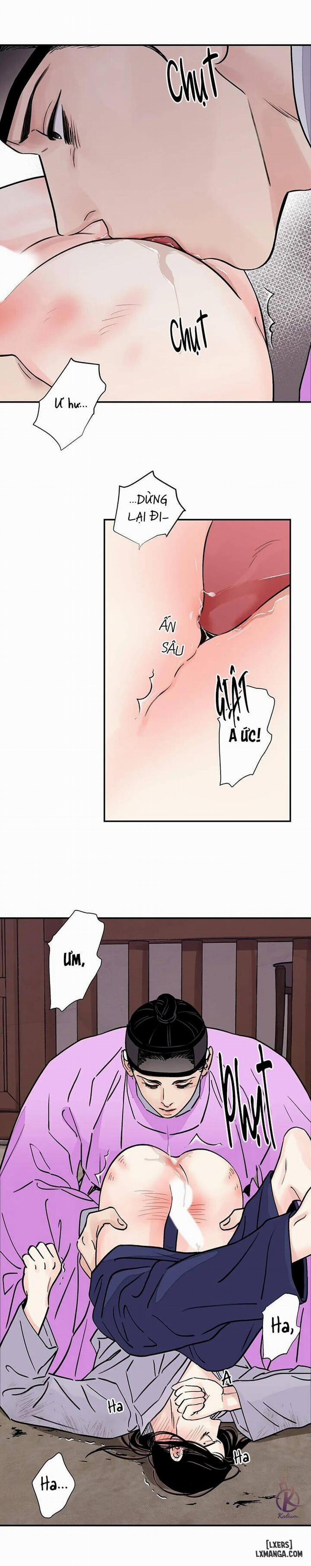 Kiếm kề hoa 17 trang 12