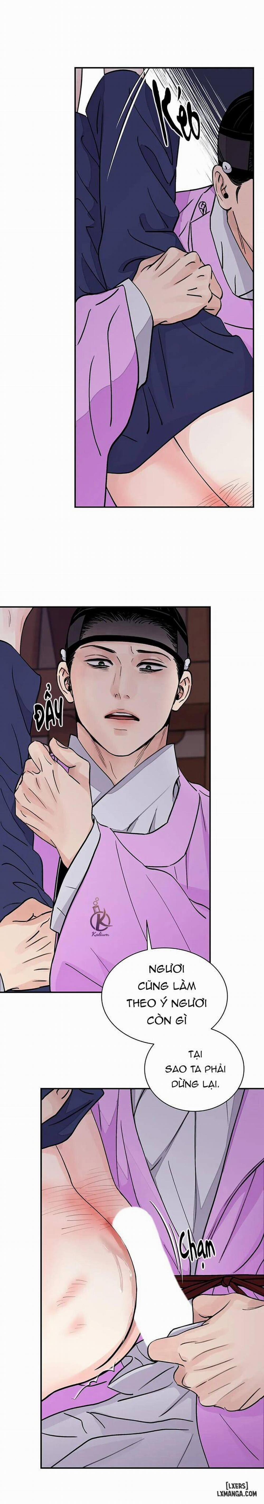 Kiếm kề hoa 17 trang 13