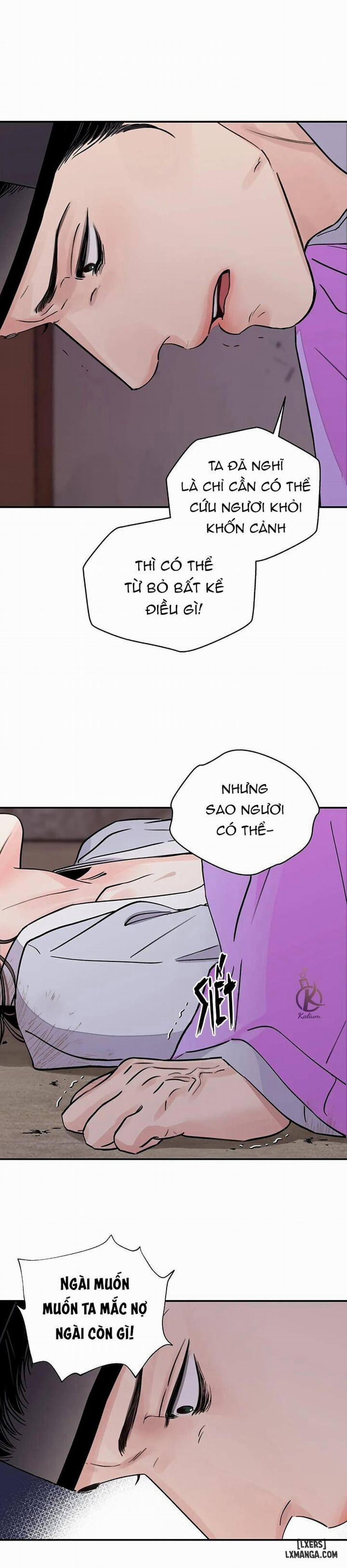 Kiếm kề hoa 17 trang 19