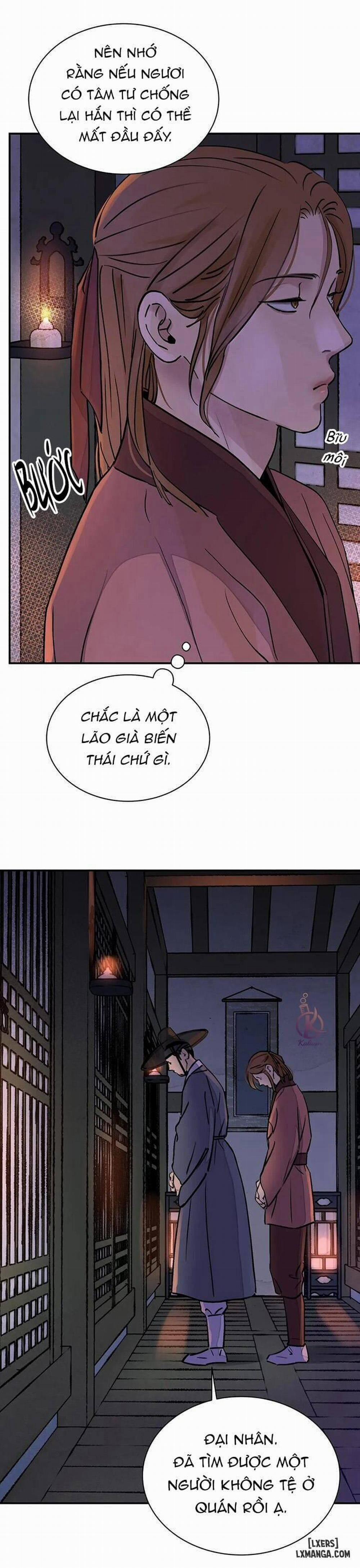 Kiếm kề hoa 18 trang 1