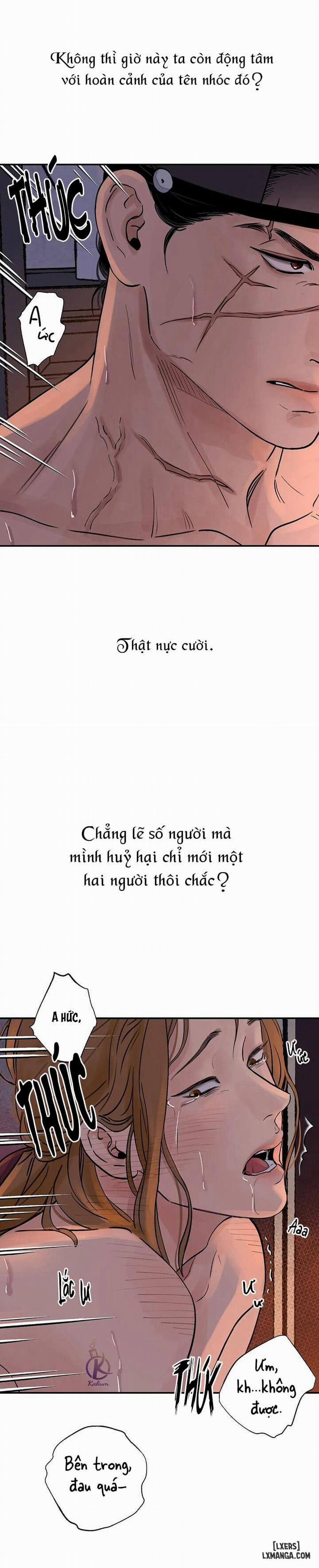 Kiếm kề hoa 18 trang 15