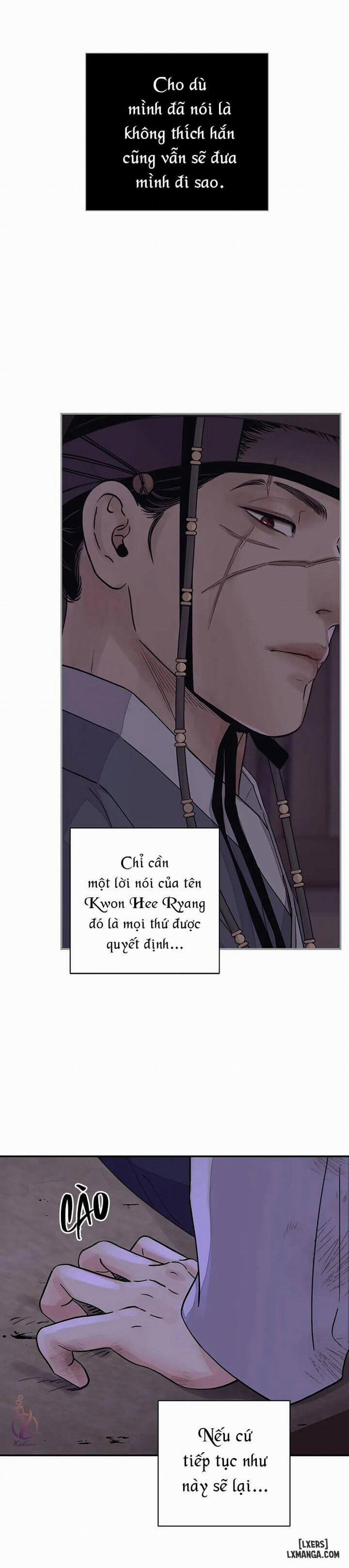 Kiếm kề hoa 18 trang 21