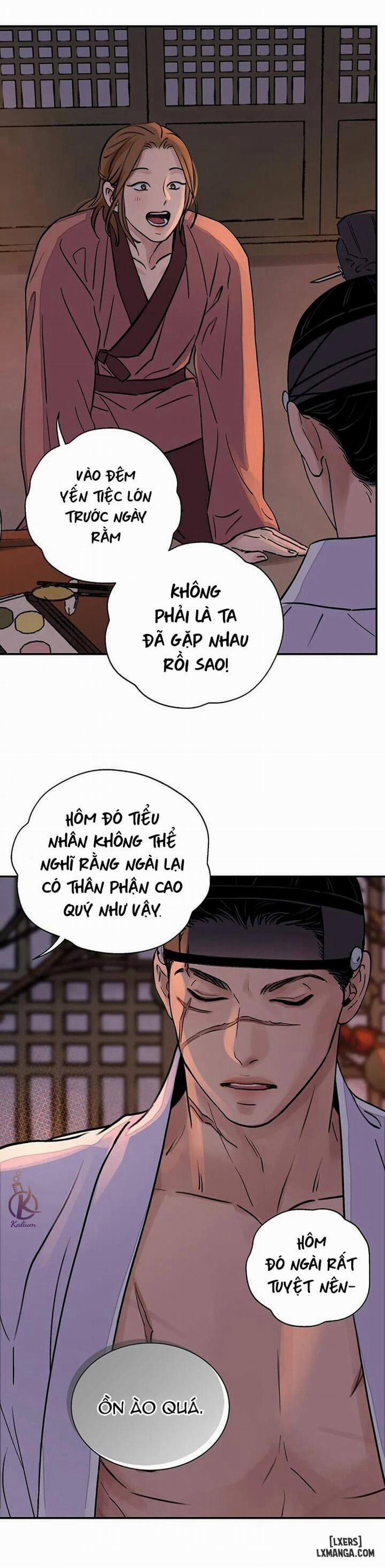 Kiếm kề hoa 18 trang 4