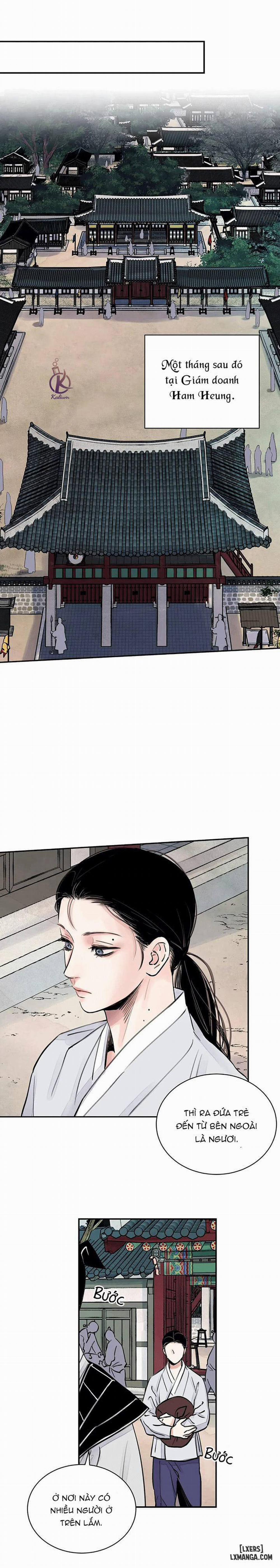 Kiếm kề hoa 2 trang 10