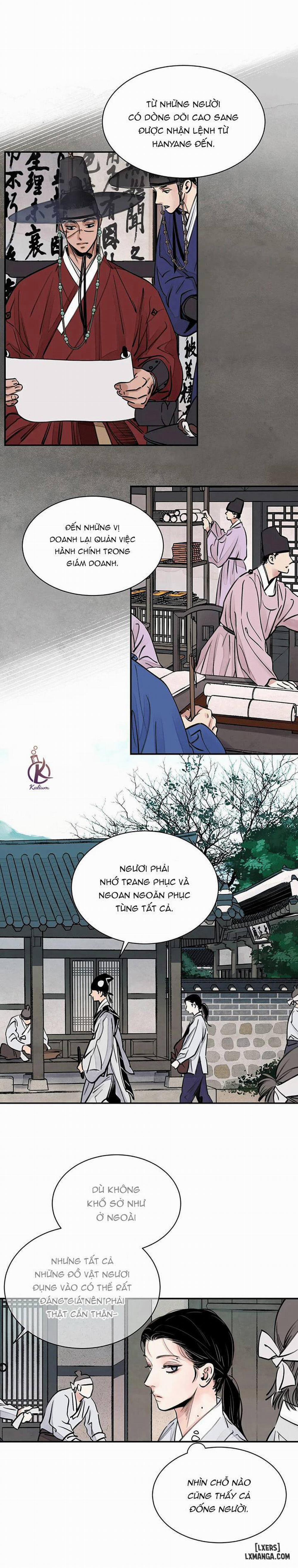 Kiếm kề hoa 2 trang 11