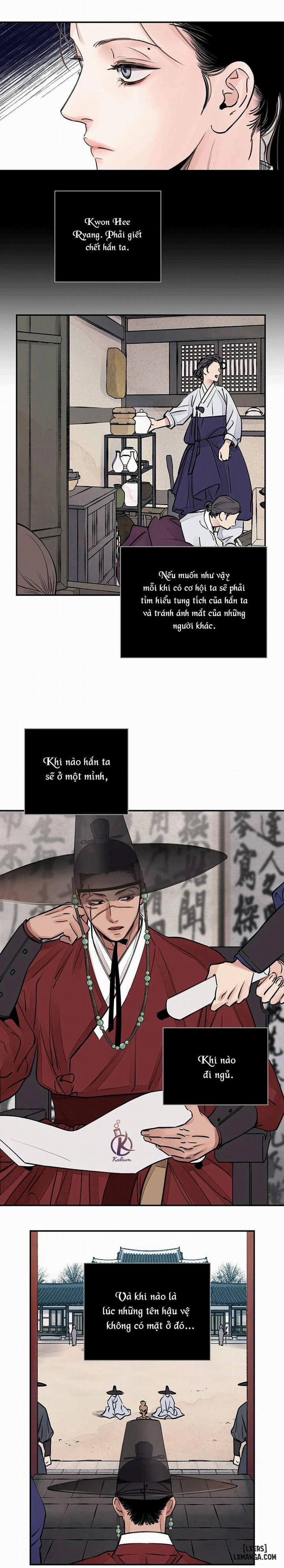 Kiếm kề hoa 2 trang 12