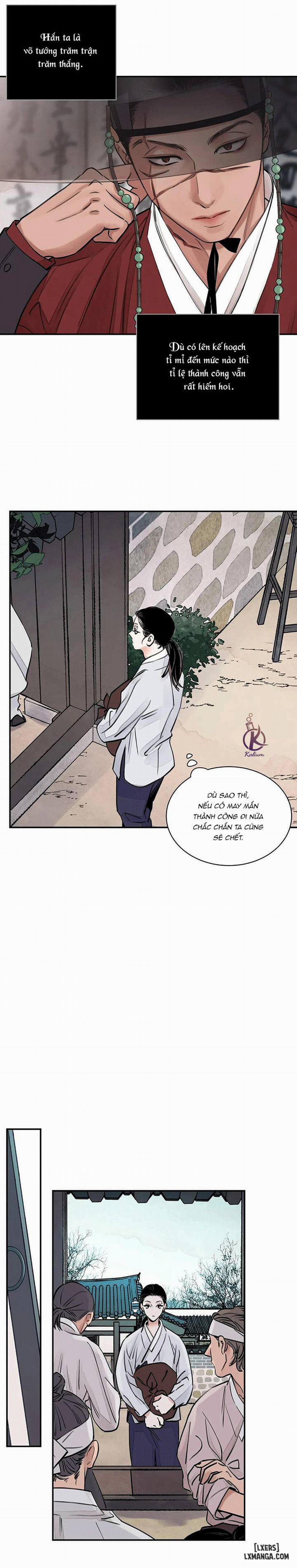 Kiếm kề hoa 2 trang 13