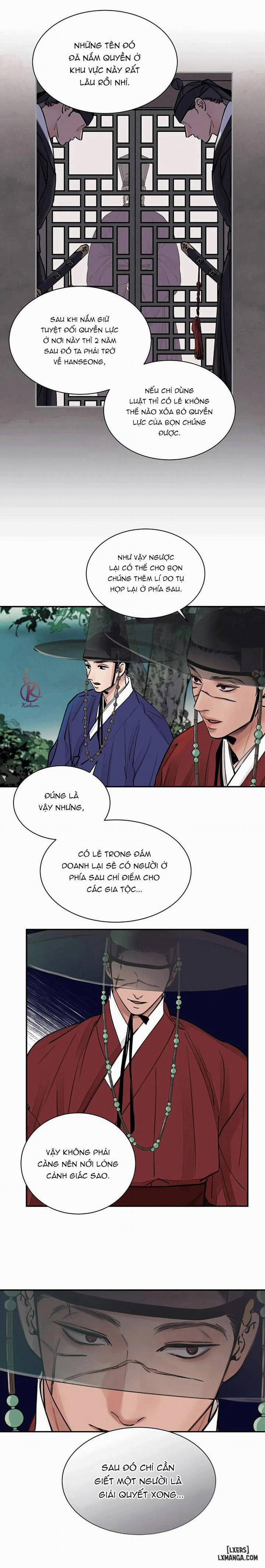 Kiếm kề hoa 2 trang 16