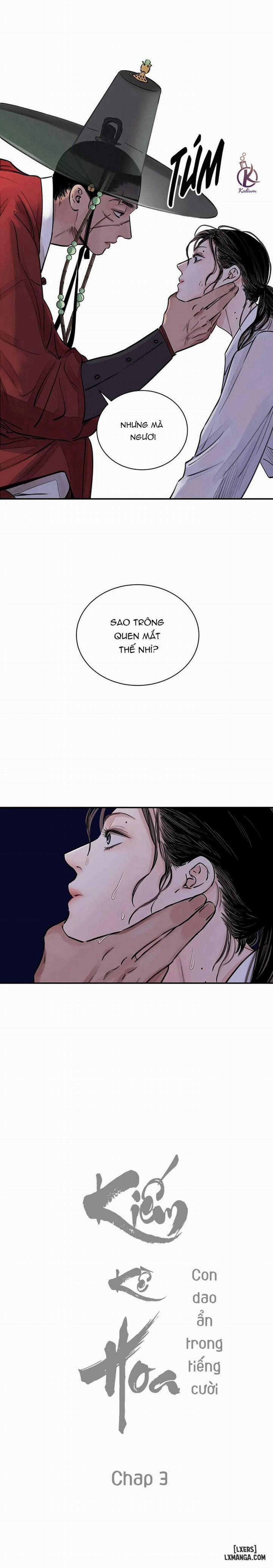 Kiếm kề hoa 3 trang 0