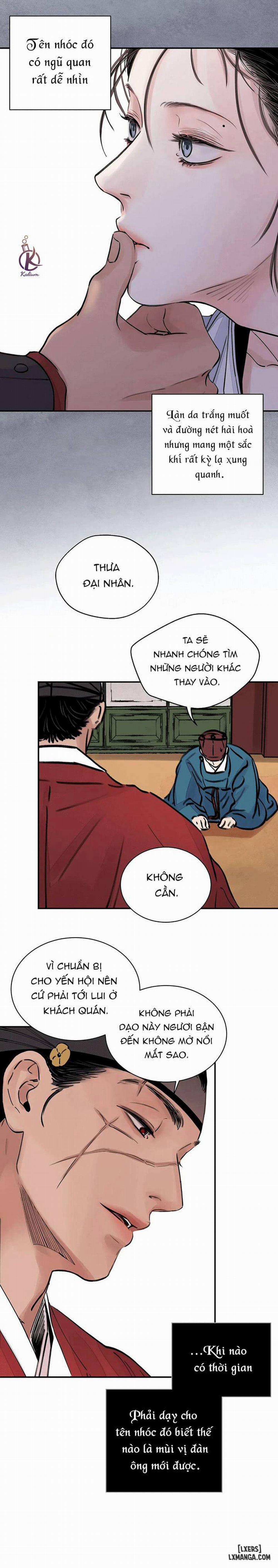 Kiếm kề hoa 3 trang 11