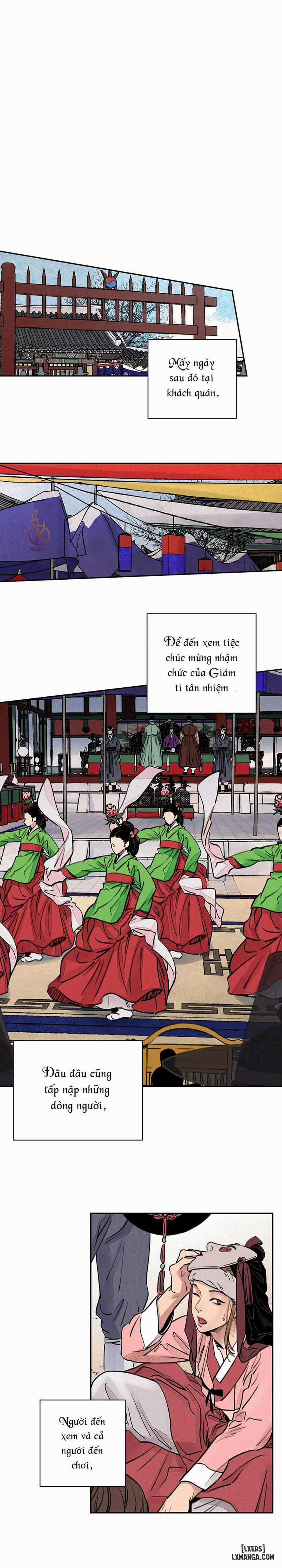 Kiếm kề hoa 3 trang 12