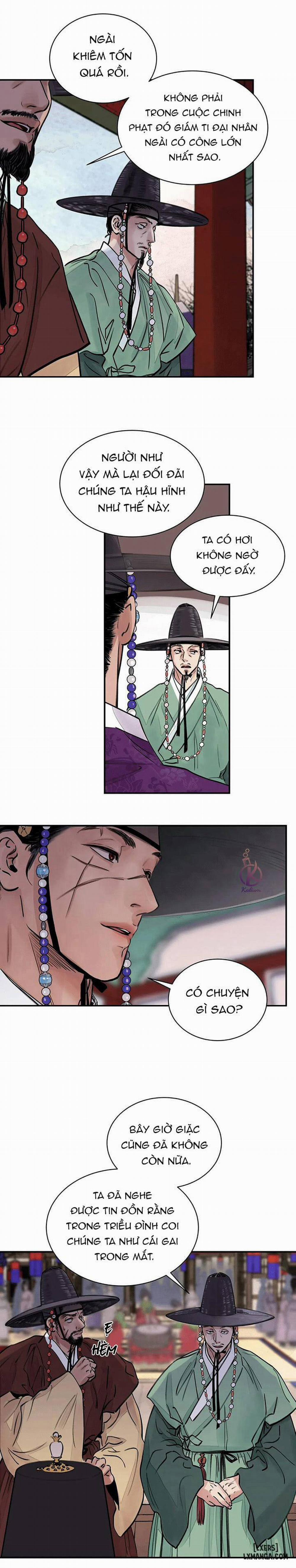 Kiếm kề hoa 3 trang 14